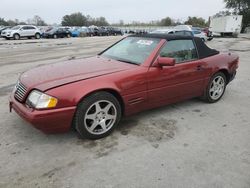 Mercedes-Benz salvage cars for sale: 1997 Mercedes-Benz SL 500