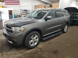 Dodge salvage cars for sale: 2013 Dodge Durango Crew