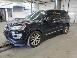 Ford salvage cars for sale: 2016 Ford Explorer Limited