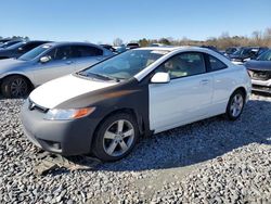 Salvage cars for sale from Copart Byron, GA: 2008 Honda Civic EX