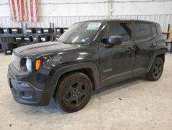 Salvage cars for sale from Copart Cleveland: 2017 Jeep Renegade Sport