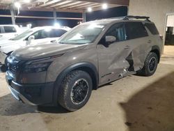 Salvage cars for sale at Tanner, AL auction: 2024 Nissan Pathfinder Rock Creek