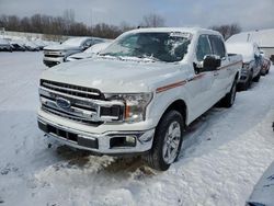 Ford salvage cars for sale: 2019 Ford F150 Supercrew