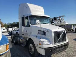 Salvage trucks for sale at Eight Mile, AL auction: 2012 Volvo VN VNM