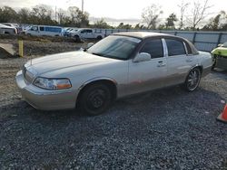 Salvage cars for sale at Riverview, FL auction: 2004 Lincoln Town Car Executive