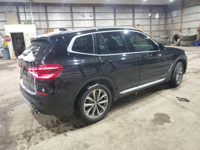 2019 BMW X3 XDRIVE30I