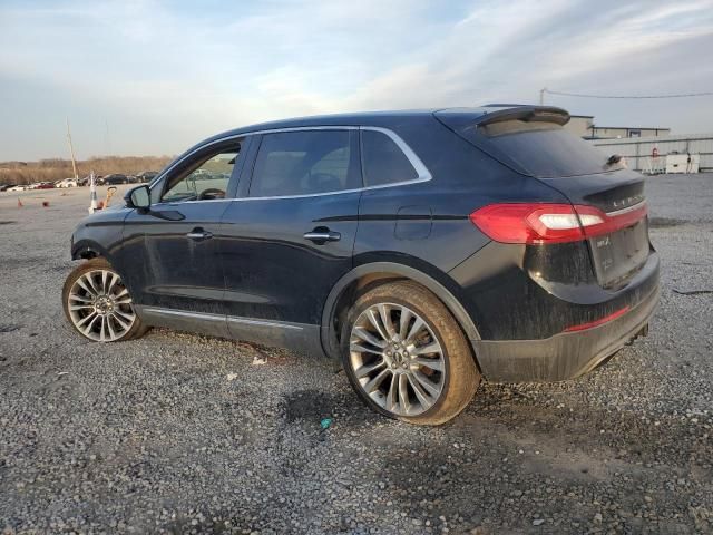 2016 Lincoln MKX Reserve