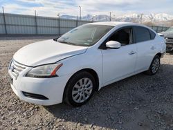 Salvage Cars with No Bids Yet For Sale at auction: 2015 Nissan Sentra S