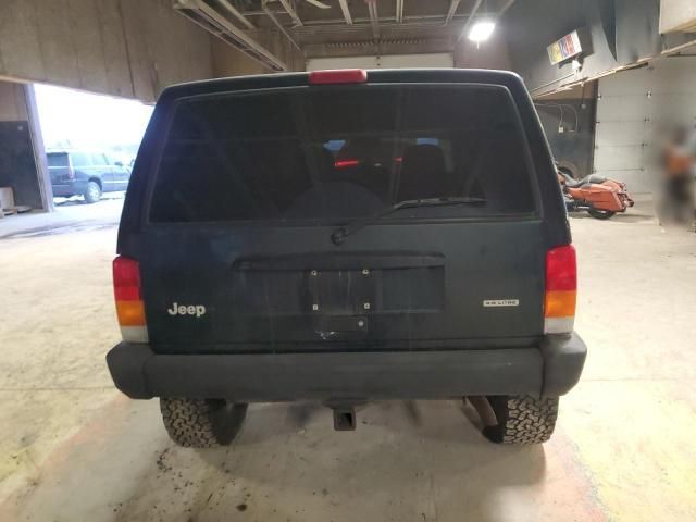 2001 Jeep Cherokee Sport