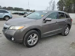 Salvage cars for sale at Dunn, NC auction: 2013 Acura RDX Technology