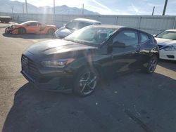 Salvage cars for sale at Magna, UT auction: 2019 Hyundai Veloster Base