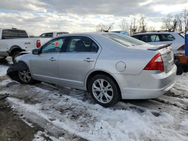 2012 Ford Fusion SE