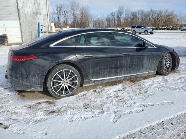 2023 Mercedes-Benz EQS Sedan 580 4matic