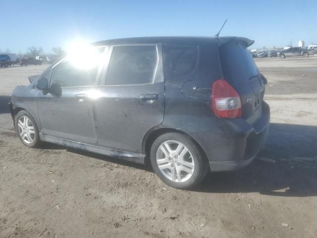 2008 Honda FIT Sport