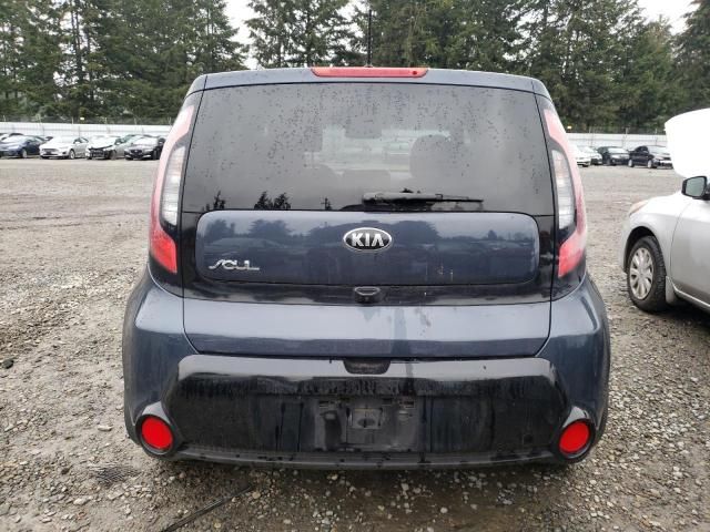 2016 KIA Soul +