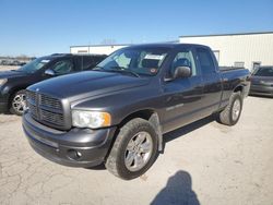 Salvage cars for sale at Kansas City, KS auction: 2002 Dodge RAM 1500