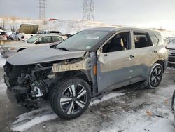 Nissan Rogue sl salvage cars for sale: 2022 Nissan Rogue SL