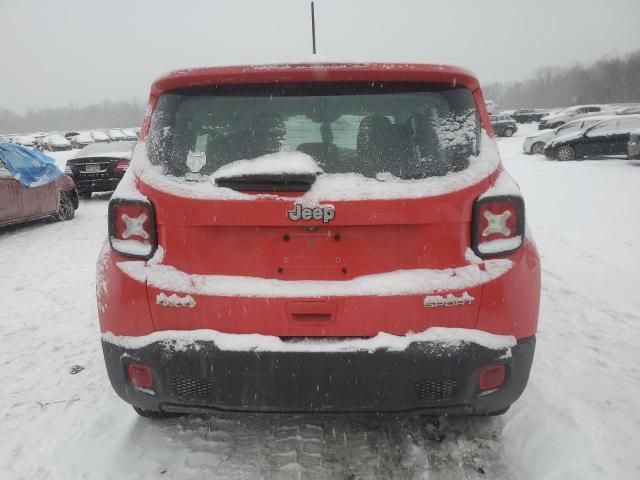 2019 Jeep Renegade Sport