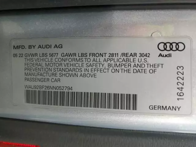 2022 Audi A6 Allroad Prestige