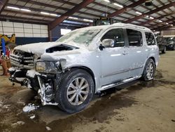 Infiniti qx56 salvage cars for sale: 2008 Infiniti QX56