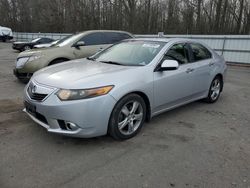 Vehiculos salvage en venta de Copart Glassboro, NJ: 2012 Acura TSX Tech