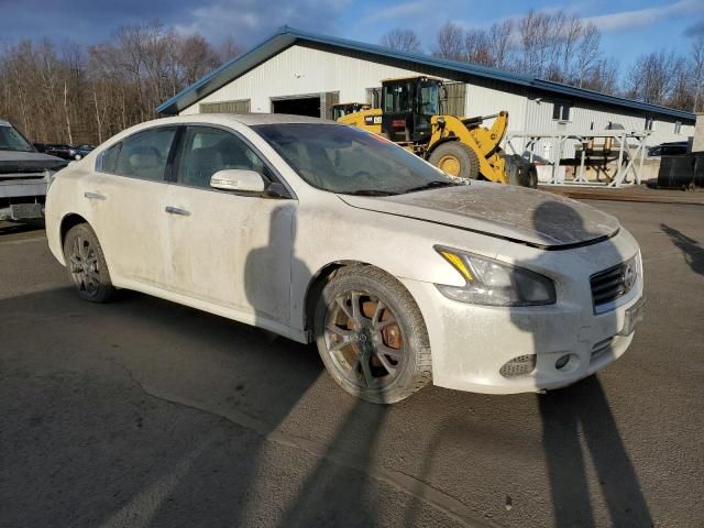 2014 Nissan Maxima S