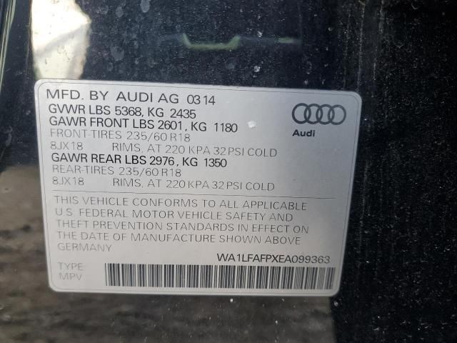 2014 Audi Q5 Premium Plus