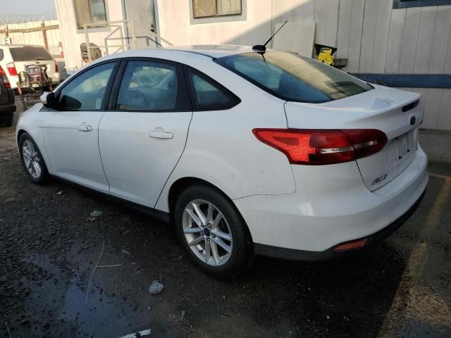 2016 Ford Focus SE