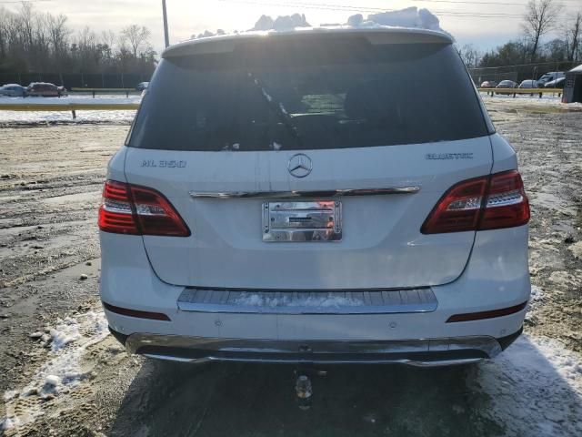 2014 Mercedes-Benz ML 350 Bluetec