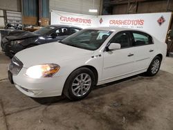 Buick salvage cars for sale: 2010 Buick Lucerne CXL