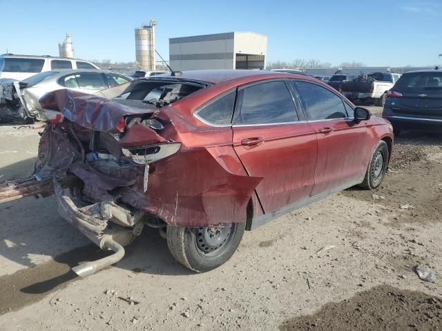 2014 Ford Fusion S