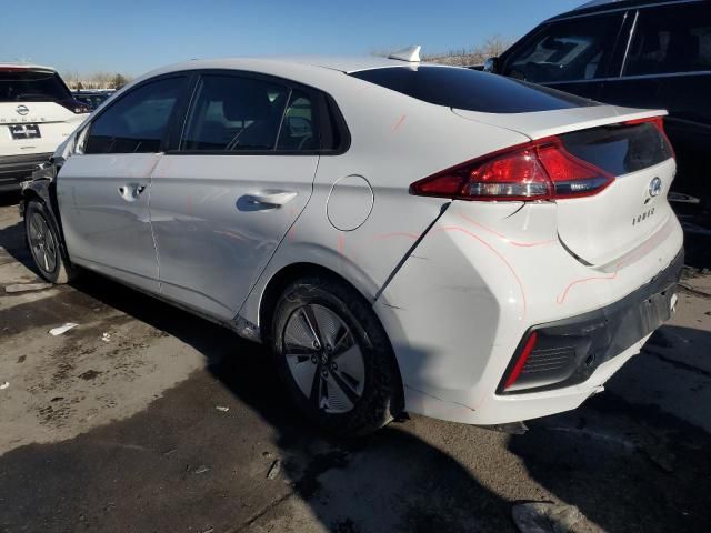 2020 Hyundai Ioniq Blue