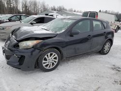 Salvage cars for sale at Cookstown, ON auction: 2012 Mazda 3 I