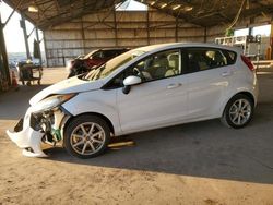 Vehiculos salvage en venta de Copart Cleveland: 2019 Ford Fiesta SE