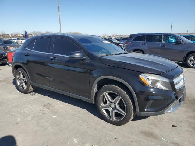 2016 Mercedes-Benz GLA 250