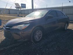 2016 Toyota Camry LE en venta en Hueytown, AL