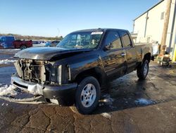 Chevrolet Silverado c1500 lt salvage cars for sale: 2009 Chevrolet Silverado C1500 LT