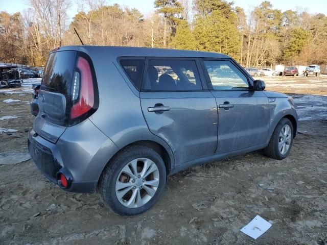 2016 KIA Soul +