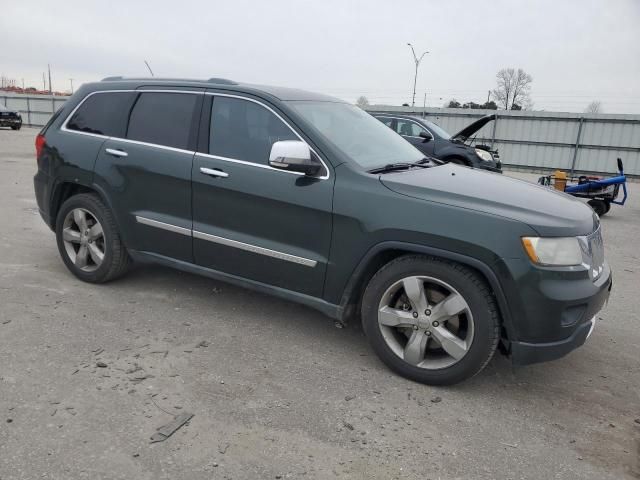 2011 Jeep Grand Cherokee Overland