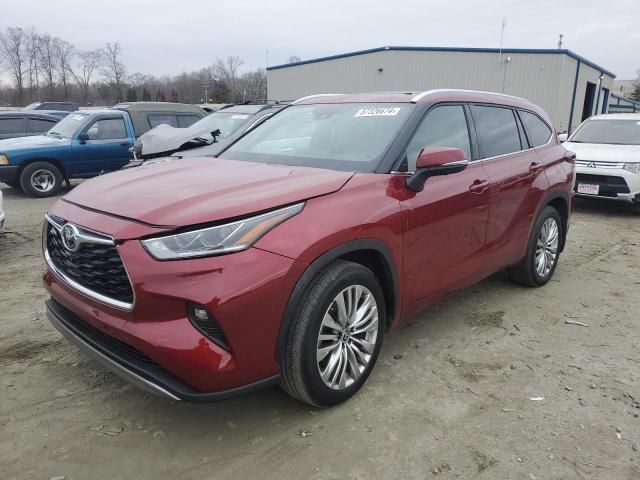 2024 Toyota Highlander LE