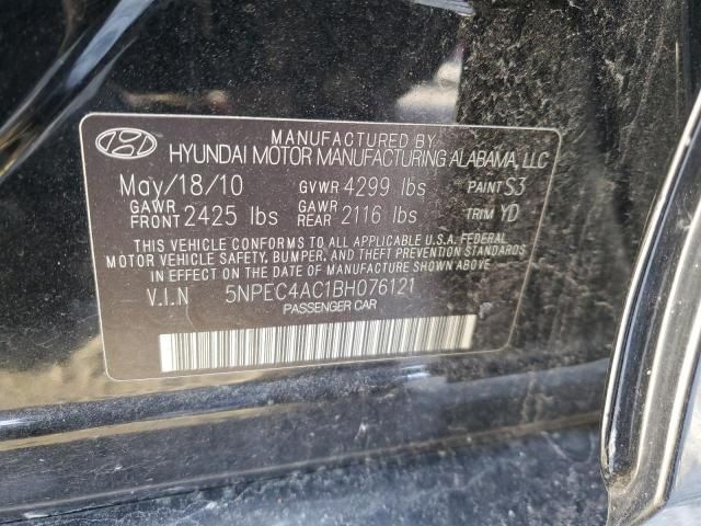 2011 Hyundai Sonata SE