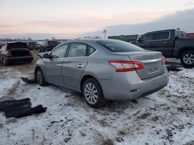 2014 Nissan Sentra S