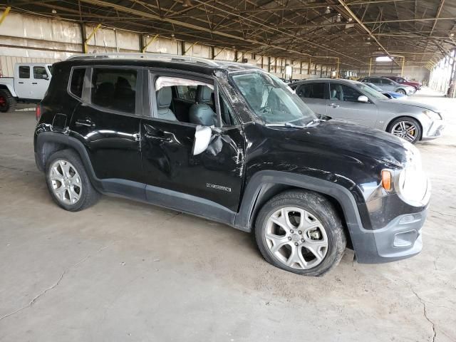 2018 Jeep Renegade Limited