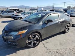 Salvage cars for sale at auction: 2014 Honda Civic SI