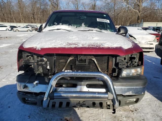 2004 Chevrolet Silverado K1500