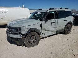 Salvage cars for sale at Haslet, TX auction: 2023 Ford Bronco Sport BIG Bend