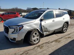 Salvage cars for sale at auction: 2022 GMC Terrain SLE