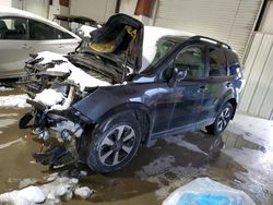 Subaru salvage cars for sale: 2018 Subaru Forester 2.5I Premium