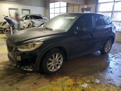 Salvage cars for sale at Indianapolis, IN auction: 2015 Mazda CX-5 GT