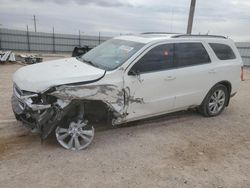 Dodge Durango Crew Vehiculos salvage en venta: 2012 Dodge Durango Crew